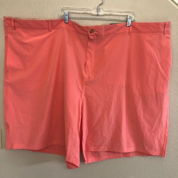 TailorByrd Mens Flex Comfort Stretch Performance Chino Golf Shorts Plus Size 60 - Picture 1 of 15